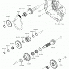 MULE SX Трансмиссия