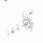 MULE PRO-FX Front hubs  /  brakes
