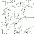 MULE PRO-DXT Бардачек