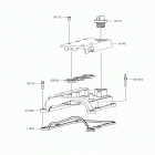 MULE PRO-FXR Крышка головки цилиндров