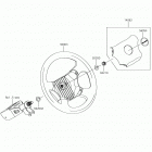 MULE PRO-FXR Рулевое колесо