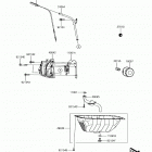 MULE PRO-FX Масляный насос  /  масляный фильтр