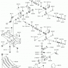 MULE 4010 Trans4x4 Рачаг переключения