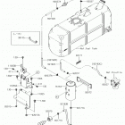 MULE 4010 Trans4x4 Испарительная система топлива