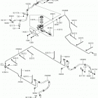 MULE PRO-FXR Главный тормозной цилиндр