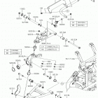 TERYX4 (KRT800GJFA) Передняя подвеска