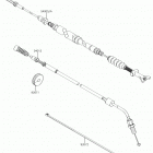 TERYX4 Тросы управления