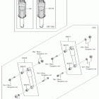 MULE 4000 Амортизатор