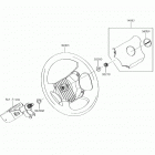 MULE PRO-DXT (KAF1000BJF) Рулевое колесо