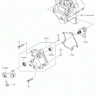 TERYX (KRF800FJF) Механизм переключения передач