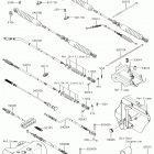 MULE 4010 Trans4x4 Тросы управления