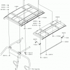 MULE PRO-DXT (KAF1000HJF) Sun top