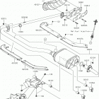 MULE PRO-FXR Глушитель