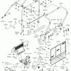 MULE 4010 TRANS4x4 Guards  /  cab frame