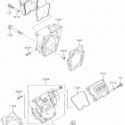 MULE 4010 4x4 Головка цилиндров