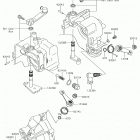MULE 4010 TRANS4X4 (KAF620XJF) Механизм переключения передач