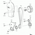 MULE PRO-FX Ремень ГРМ