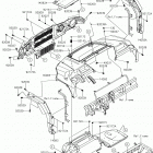 MULE PRO-DXT (KAF1000HJF) Крыло переднее