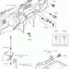 TERYX (KRF800FJF) Замок зажигания