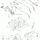 MULE PRO-DXT (KAF1000BJF) Тросы управления