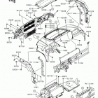 MULE PRO-FX Крыло переднее