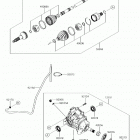 MULE PRO-DXT (KAF1000BJF) Передний привод