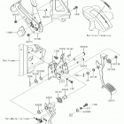 MULE PRO-DXT (KAF1000BJF) Brake pedal(bhf)