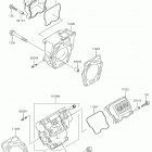 MULE 4010 TRANS4x4 Головка цилиндров