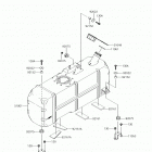 MULE 4000 Топливный бак