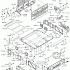 MULE PRO-DXT (KAF1000HJF) Багажник-кузов
