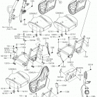 TERYX4 (KRT800GJFA) Seat(gjf  /  gjfa)