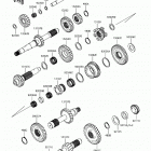 MULE PRO-FX Трансмиссия