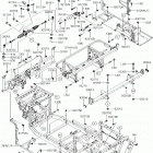 MULE PRO-DXT (KAF1000BJF) Рама