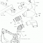 MULE PRO-DXT Air cleaner-belt converter