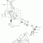 MULE 4000 Механизм переключения передач