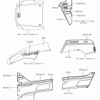 TERYX4 (KRT800GJFA) Decals(red)(ggf)