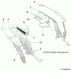 RZR XP Body, rear fenders and bezels- z20nae99fc  /  e99n...