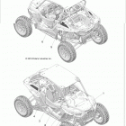 Z19VEL92AK/BK/AR/BR RZR XP TURBO S Body, decals, graphics - z19vel92ak  /  bk  /  ar ...