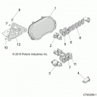 RZR XP 4 Electrical, dash instruments and controls - z20n4e...