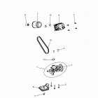 R19RT_87 RGR 900 XP ALL OPTIONS Engine, oil pump and oil cooler - r19rt_87 all opt...