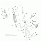 RANGER EV Suspension, front strut - r21maae4g8  /  g9 (70122...