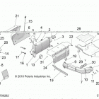 RZR XP 4 Engine, exhaust system - z20n4e99ac  /  al  /  an ...