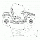 Z19VHA57B2/E57BM RZR 570 Body, side nets - z19vha57b2  /  e57bm (49rgrnets1...