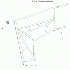RANGER 500 Body, side nets - r20maa50b1  /  b7 (701785)
