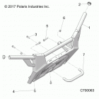RANGER 1000XP PS NSTR RC Accessory, front bumper - r20rrw99a9  /  aa  /  af...