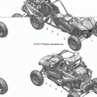 RZR RS1 Body, decal graphic - z20s1e99ag  /  ak  /  bg  / ...