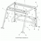 RANGER EV Chassis, cab frame - r21maae4g8  /  g9 (49rgrframe...