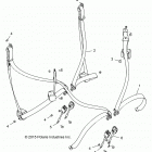 RZR XP 4 Body, seat belt mounting - z20n4e99ac  /  al  /  a...