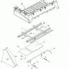 RANGER 570 CREW Body, box mounting - r21m4a57b1  /  b9  /  ebx (70...