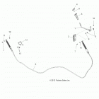 R18RT_87 RGR 900 XP ALL OPTIONS Drive train, shift lever and cable - r18rt_87 all ...